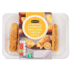 Breaded Cypriot Grilling Cheese Fries