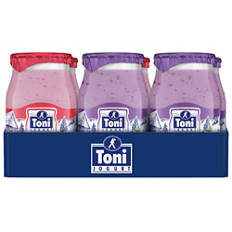 Yogurt Toni in vasetto di vetro