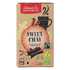 Thé BIO Fairtrade Feel Good, Sweet Chai