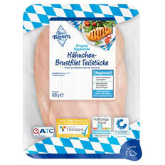 Hähnchenbrustfilet Teilstück 600 g