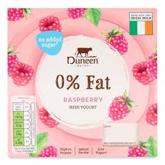 Raspberry Fat Free Fruit Yogurt