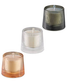 Ribbed Candle