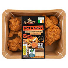 Irish Hot & Spicy Chicken Mini Fillets