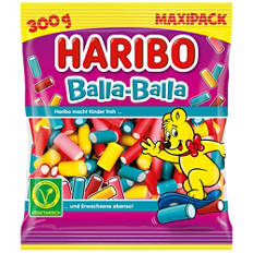 Caramelle gommose alla frutta, Balla-Balla