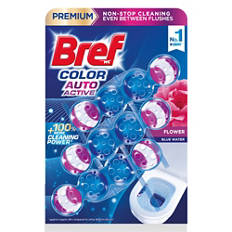 WC-frissítő Color Aktiv, 3 darab