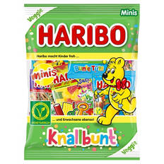 Haribo minis 230 g, Knallbunt