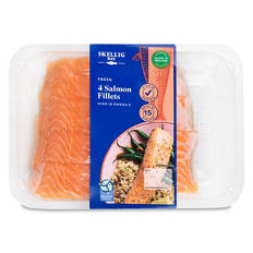 Salmon Fillets 4 Pack