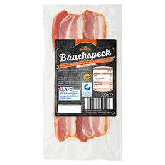 Bauchspeck & Bacon-Streifen 300 g, Bauchspeck