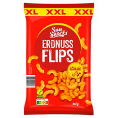 XXL Erdnuss Flips 450 g
