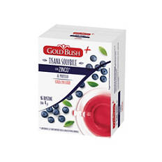 Tisane funzionali solubili, mirtilli con zinco