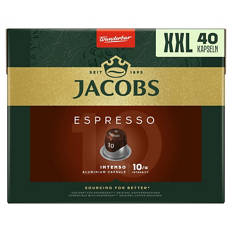 Kaffeekapseln 208 g, Espresso Intenso