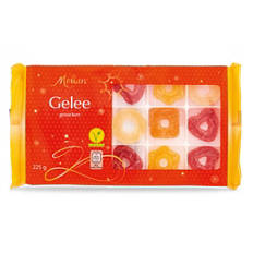 Gelee/Fondant Mix, Gelee gezuckert