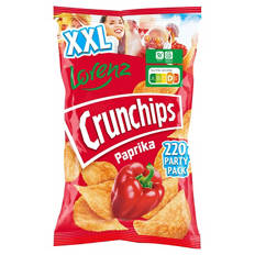 Crunchips XXL 220 g, Paprika