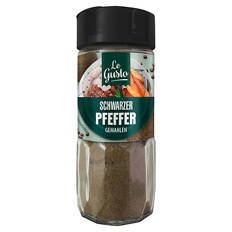 Schwarzer Pfeffer Gemahlen 50 g