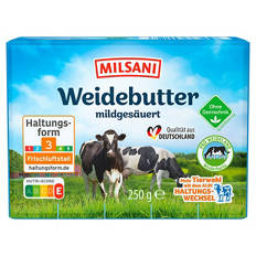 Weidebutter 250 g