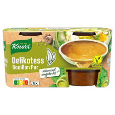Bouillon Pur 6er-Pack, Delikatess