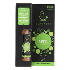 Tee ohne Beutel, Apfel