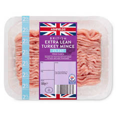 British Extra Lean Turkey Mince 2% Fat