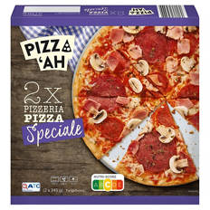 Pizzeria Pizza 2er-Pack 690 g, Speciale
