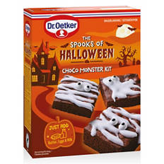 Choco Monster süteménypor, 370 g