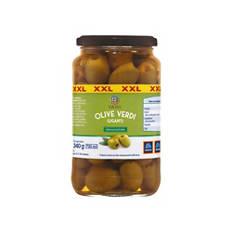 Olive verdi giganti denocciolate XXL