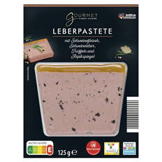 Leberpasteten 125 g, Trüffel