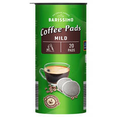 Kaffeepads 20 Stück, Milde Bohne
