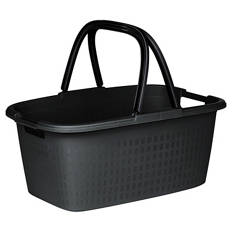 Wanne 35 l, Schwarz
