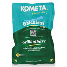 Grillkolbász, szárított paradicsomos-mozzarellás, 300 g