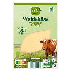 Bio-Weidekäse 140 g, Würziger Tilsiter
