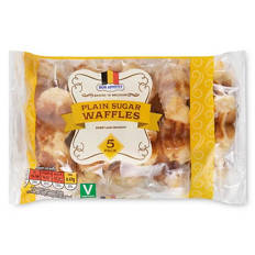 Plain Sugar Waffles