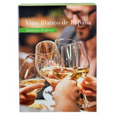 Bag-in-Box spanischer Weißwein 3 l