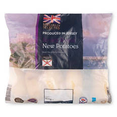 Jersey Royal New Potatoes