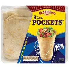 Tortillas integrali, tasche
