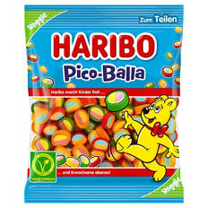 Haribo Pico Balla 160g, Pico Balla
