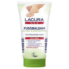 Fußbalsam Urea 10 % 150 ml, Classic