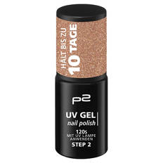 P2 UV-Lacke, Nail Polish, Glitzer