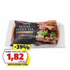 Brioš hamburger bombetke