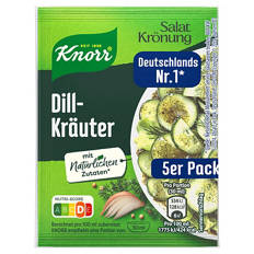 Salatkrönung 5er-Pack, Dill-Kräuter