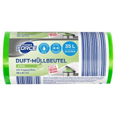 Duft-Müllbeutel 35 l, 30 Stück, Apfel
