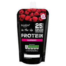 Protein Raspberry Yogurt Pouch