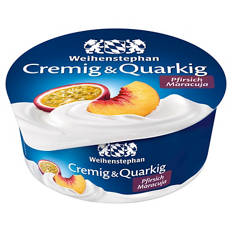 Cremig und Quarkig 150 g, Pfirsich-Maracu