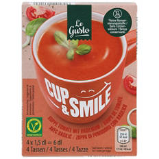 Instant Tassensuppen, Tomate