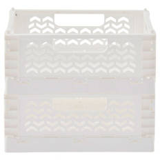 Mini Klappboxen, Klein, Weiß