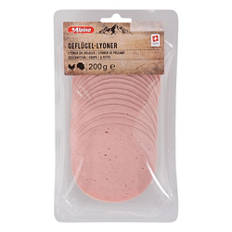 Charcuterie de volaille, saucisse de Lyon