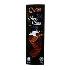 Schoko Chips, Vollmilch