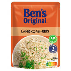 Express-Reis mit Sonnenweizen 220 g, Langkornreis