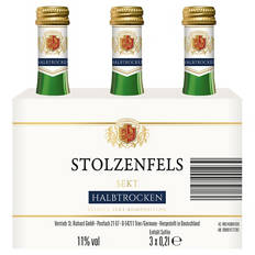 Sekt Halbtrocken 3 x 0,2 l