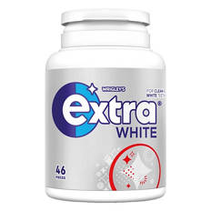 Extra White Chewing Gum