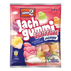 Nimm2 Lachgummi, Fluffies Joghurt